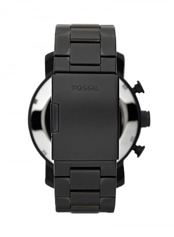 Men's Nate Water Resistant Stainless Steel Analog Watch JR1356