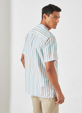 Stripe Organic Cotton Shirt Multicolour