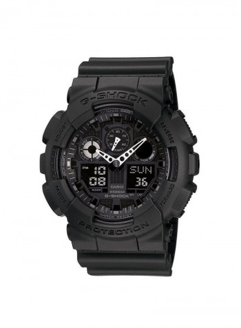 Men's Analog-Digital Watch GA100-1A1