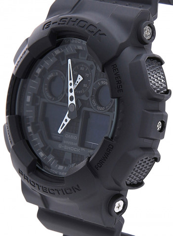 Men's Analog-Digital Watch GA100-1A1