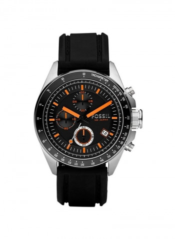 Men's Chronograph Round Dial Wrist Watch CH2647