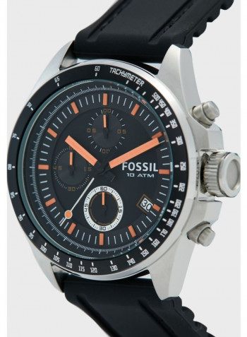 Men's Chronograph Round Dial Wrist Watch CH2647