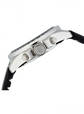 Men's Chronograph Round Dial Wrist Watch CH2647