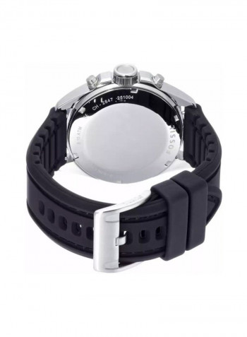 Men's Chronograph Round Dial Wrist Watch CH2647