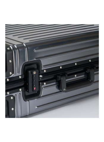 Ultra-Light Expandable Spinner Wheels Hardside Luggage Trolley Gun