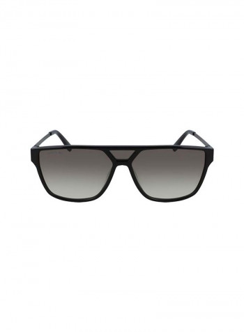UV Protection Rectangular Sunglasses - Lens Size: 60 mm