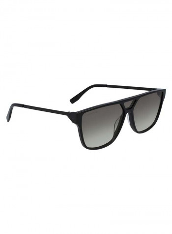 UV Protection Rectangular Sunglasses - Lens Size: 60 mm