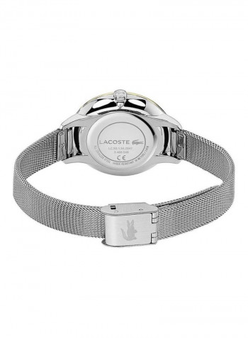 Women's Stainless Steel Analog Wrist Watch