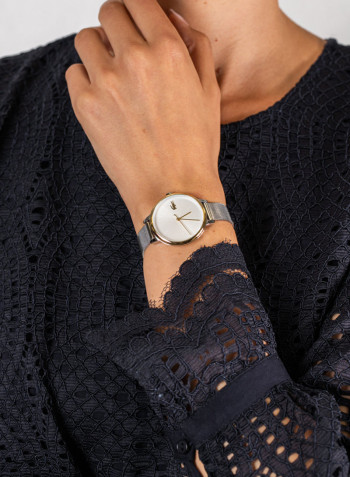 Women's Stainless Steel Analog Wrist Watch
