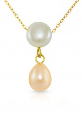 18 Karat Yellow Gold Pendant Necklace