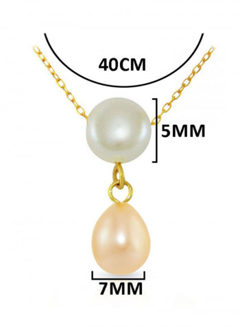 18 Karat Yellow Gold Pendant Necklace