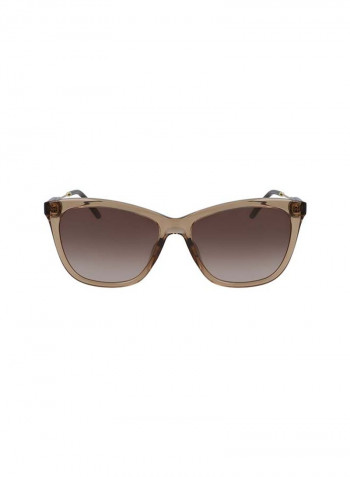 Women's Rectangle Sunglasses - Lens Size: 57 mm