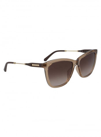 Women's Rectangle Sunglasses - Lens Size: 57 mm