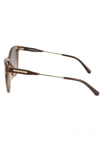Women's Rectangle Sunglasses - Lens Size: 57 mm