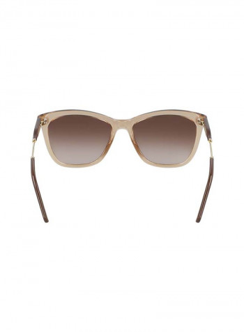 Women's Rectangle Sunglasses - Lens Size: 57 mm