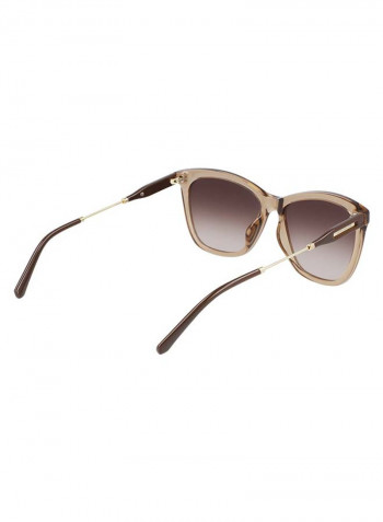 Women's Rectangle Sunglasses - Lens Size: 57 mm