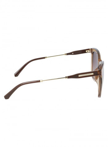 Women's Rectangle Sunglasses - Lens Size: 57 mm