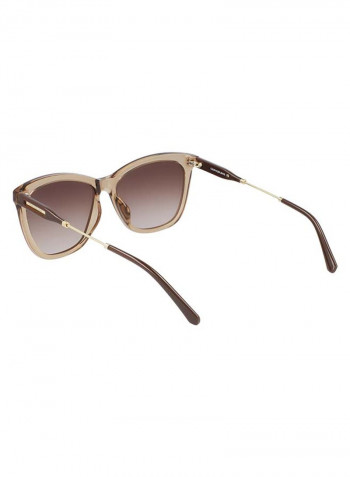 Women's Rectangle Sunglasses - Lens Size: 57 mm