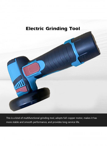 Multifunctional Electric Grinding Cutter Blue/Black