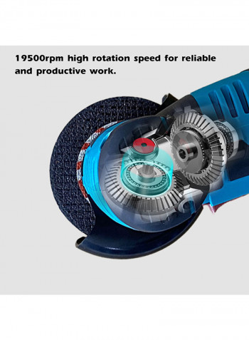 Multifunctional Electric Grinding Cutter Blue/Black