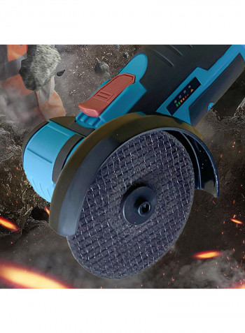 Multifunctional Electric Grinding Cutter Blue/Black