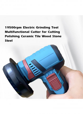 Multifunctional Electric Grinding Cutter Blue/Black