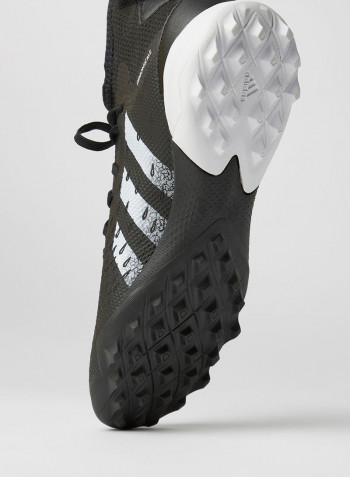 Predator Freak.3 Turf Shoes أسود