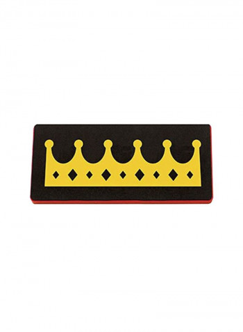 قوالب قصاصات Black/Yellow/Maroon