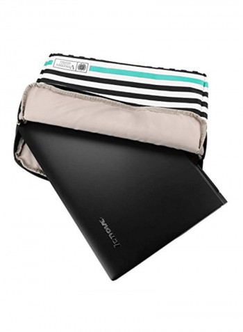 Protective Sleeve Case For Dell Alienware XPS Chromebook Inspiron Latitude 13-Inch Black/White/Aqua Blue