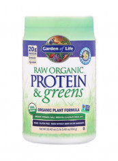 Raw Protein And Greens Organic Plant Formula - Vanilla