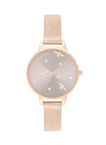 Women's Metal Analog Wrist Watch OB16PQ04
