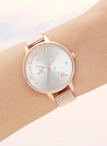Women's Metal Analog Wrist Watch OB16PQ04