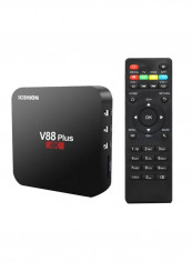 Android Set Top Box V88 Plus Black
