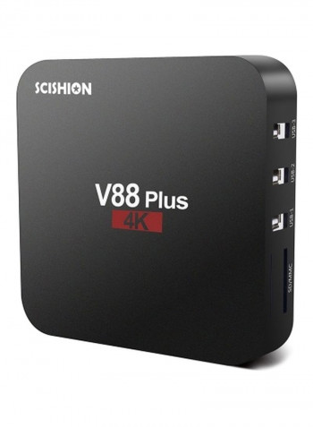 Android Set Top Box V88 Plus Black