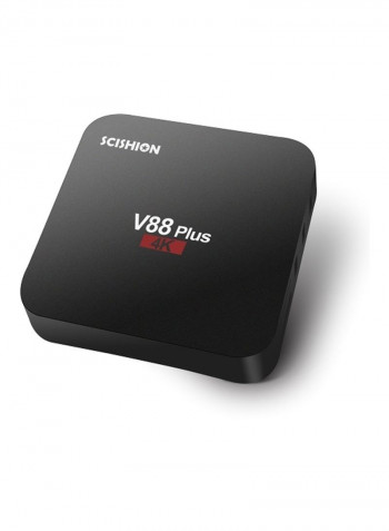 Android Set Top Box V88 Plus Black