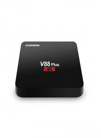 Android Set Top Box V88 Plus Black