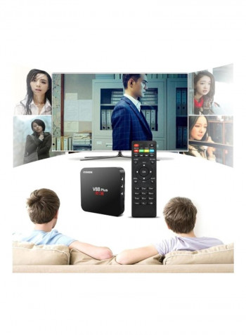 Android Set Top Box V88 Plus Black