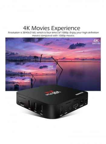Android Set Top Box V88 Plus Black