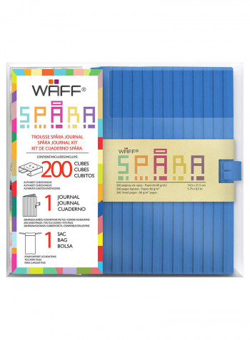 Customizable Spara Journal Combo Kit L