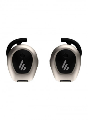 Heavy Bass In-Ear Bluetooth Headphones With Charging Case Grey/Black