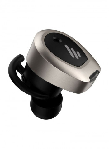 Heavy Bass In-Ear Bluetooth Headphones With Charging Case Grey/Black