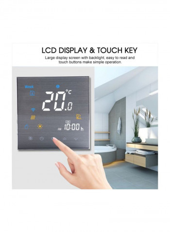 LCD Smart Thermostat Digital Temperature Controller