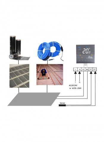 LCD Smart Thermostat Digital Temperature Controller