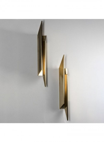 Post-Modern Wall Lighting Golden