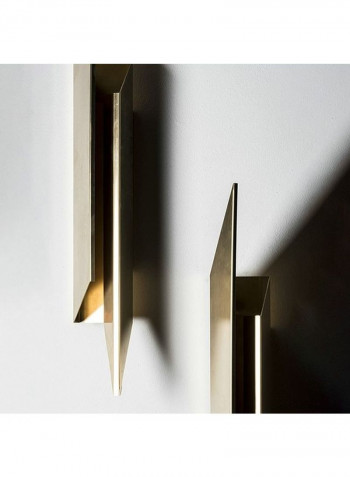 Post-Modern Wall Lighting Golden