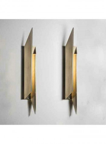 Post-Modern Wall Lighting Golden