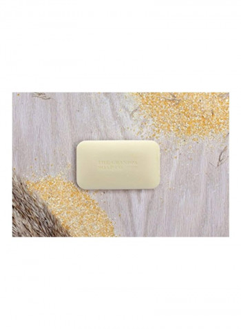 Cornmeal Exfoliate Face And Body Bar Soap White 4.25ounce