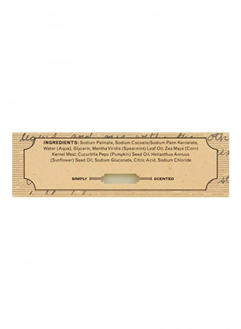 Cornmeal Exfoliate Face And Body Bar Soap White 4.25ounce