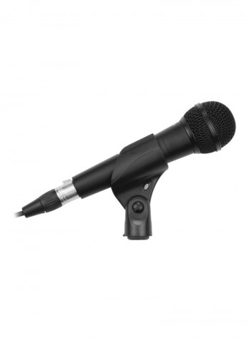 Portable Cardioid Microphone 1D7771 Black