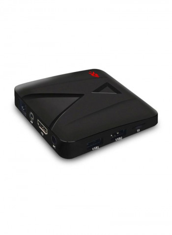 Smart  Media Player Set Top Box XD4463702 Black